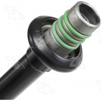 1997 Ford Thunderbird A/C Liquid Line with Orifice Tube Four Seasons 56571 image 3 of 3