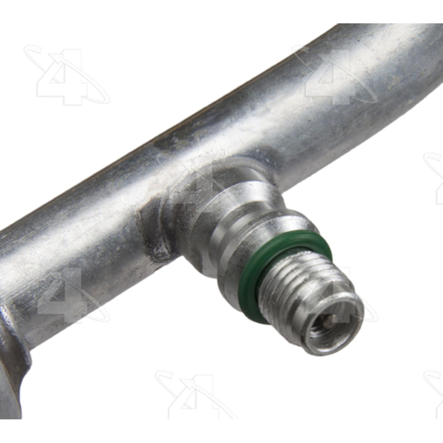 Four Seasons 56572 - A/C Refrigerant Discharge Hose Four Seasons 56572 A/C Refrigerant Discharge Hose product image 2 of 4