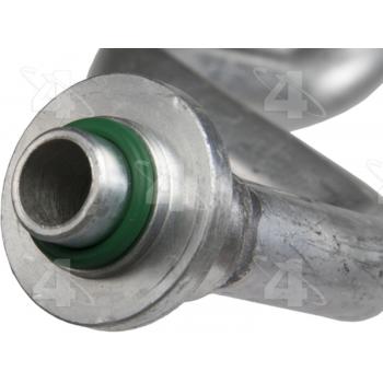 1990 Ford Probe A/C Refrigerant Discharge Hose Four Seasons 56572 image 3 of 4