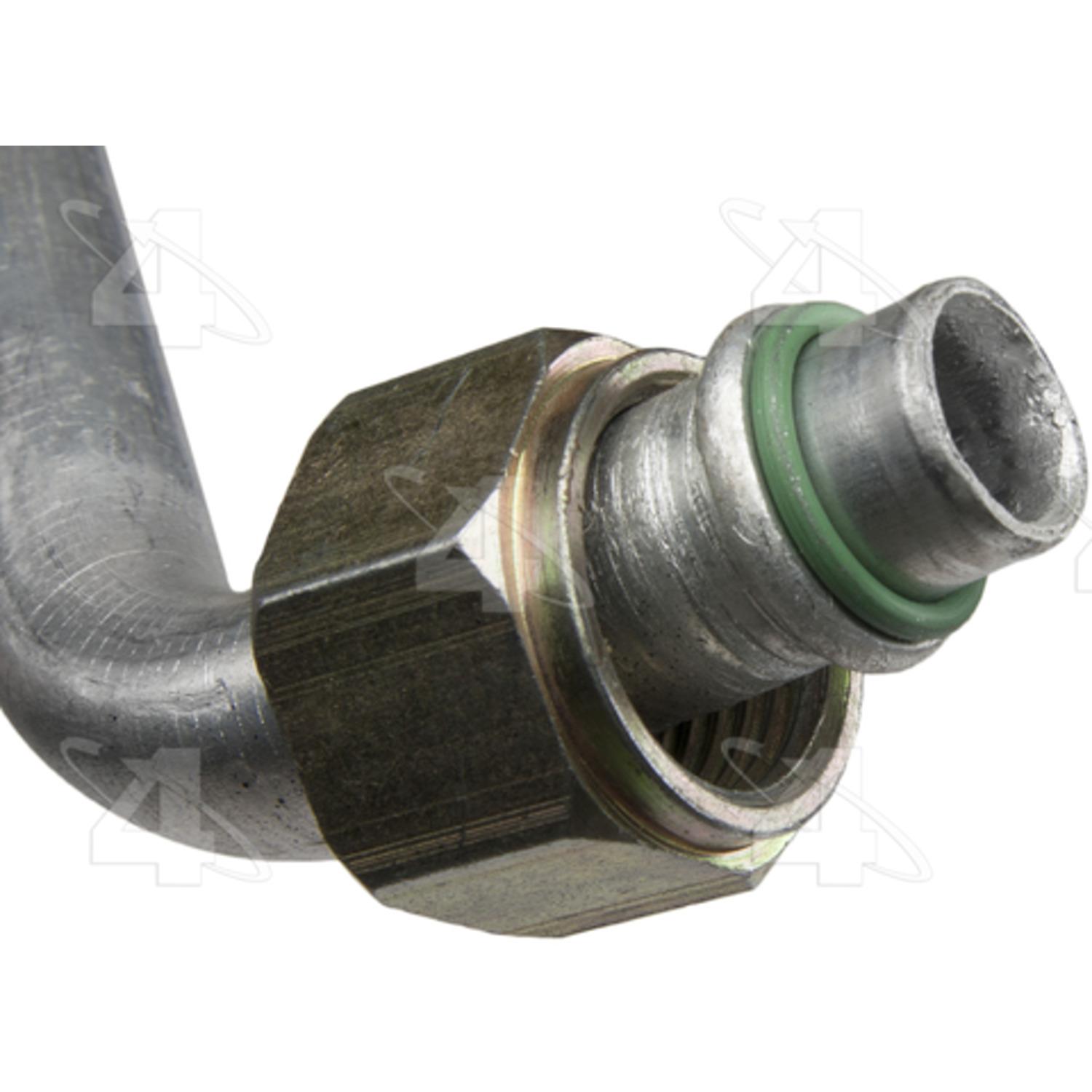 Four Seasons 56573 - A/C Refrigerant Suction Hose Four Seasons 56573 A/C Refrigerant Suction Hose product image 2 of 3
