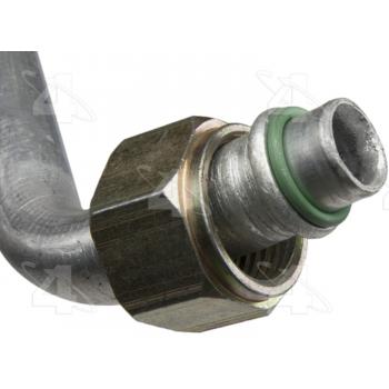 1990 Ford Probe A/C Refrigerant Suction Hose Four Seasons 56573 image 2 of 3