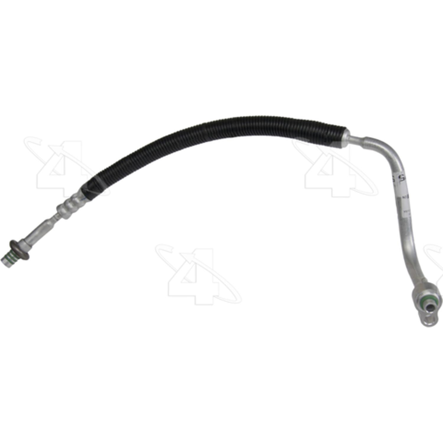 Four Seasons 56575 - A/C Refrigerant Liquid Hose Four Seasons 56575 A/C Refrigerant Liquid Hose product image 1 of 3