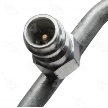2009 Cadillac XLR A/C Refrigerant Liquid Hose Four Seasons 56578 image 3 of 4