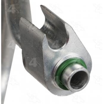 1994 Mazda Protege A/C Refrigerant Discharge Hose Four Seasons 56584 image 2 of 3