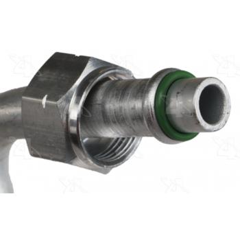 1994 Mazda Protege A/C Refrigerant Discharge Hose Four Seasons 56584 image 3 of 3