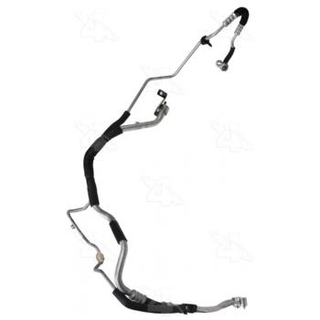 2016 Cadillac SRX A/C Suction and Liquid Line Hose Assembly