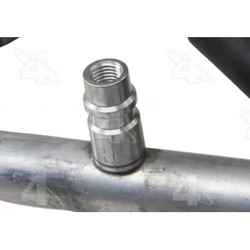 2016 Cadillac SRX A/C Suction and Liquid Line Hose Assembly Four Seasons 56585 image 4 of 4