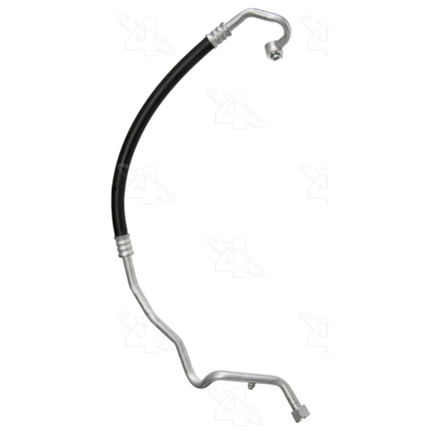 Four Seasons 56586 - A/C Refrigerant Suction Hose Four Seasons 56586 A/C Refrigerant Suction Hose product image 1 of 4