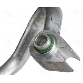 1994 Mazda Protege A/C Refrigerant Suction Hose Four Seasons 56586 image 2 of 4