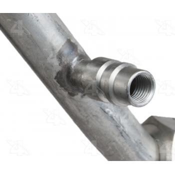 1994 Mazda Protege A/C Refrigerant Suction Hose Four Seasons 56586 image 3 of 4