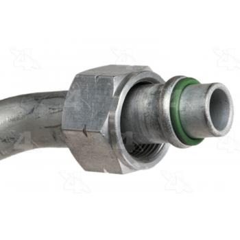 1994 Mazda Protege A/C Refrigerant Suction Hose Four Seasons 56586 image 4 of 4