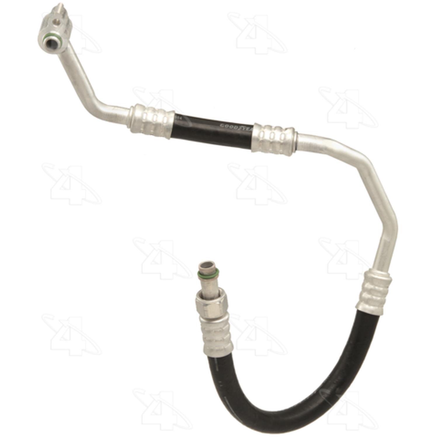 Four Seasons 56589 - A/C Refrigerant Suction Hose Four Seasons 56589 A/C Refrigerant Suction Hose product image 1 of 2