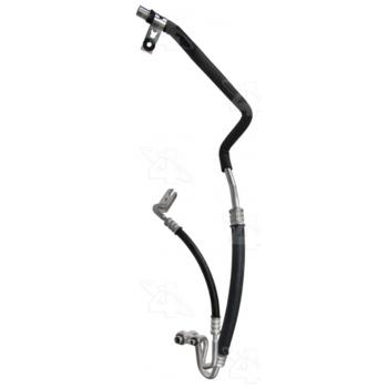 2009 Pontiac G6 A/C Refrigerant Discharge / Suction Hose Assembly Four Seasons 56590 image 1 of 1