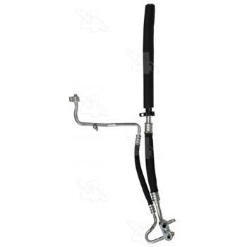 2002 Lincoln LS A/C Refrigerant Discharge / Suction Hose Assembly Four Seasons 56591 image 1 of 4