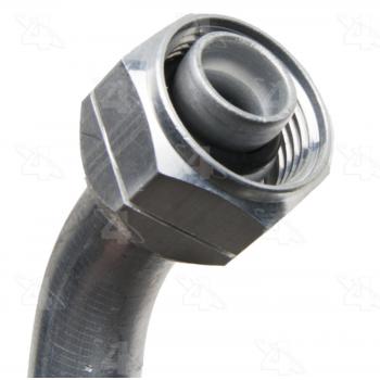 1997 Oldsmobile Silhouette A/C Refrigerant Suction Hose Four Seasons 56592 image 3 of 3