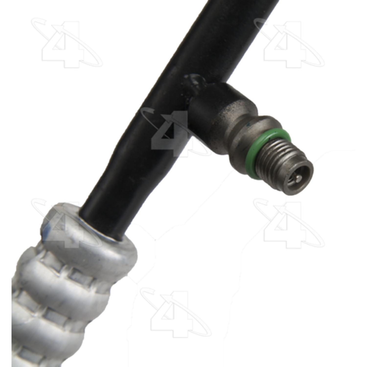 Four Seasons 56593 - A/C Refrigerant Discharge Hose Four Seasons 56593 A/C Refrigerant Discharge Hose product image 4 of 5