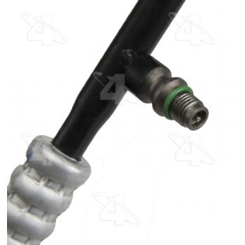 1997 Mazda MX-6 A/C Refrigerant Discharge Hose Four Seasons 56593 image 4 of 4