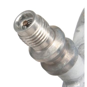 1990 Mazda MX-6 A/C Refrigerant Discharge Hose Four Seasons 56599 image 3 of 4