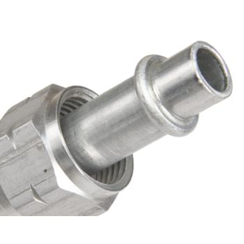 1990 Mazda MX-6 A/C Refrigerant Discharge Hose Four Seasons 56599 image 4 of 4