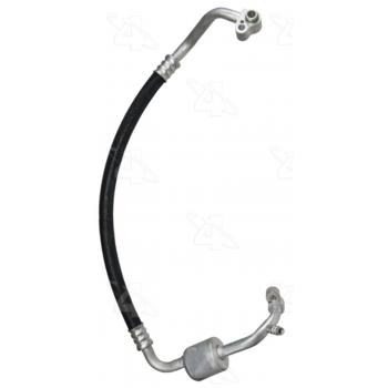 2001 Hyundai Tiburon A/C Refrigerant Suction Hose Four Seasons 56600 image 1 of 1