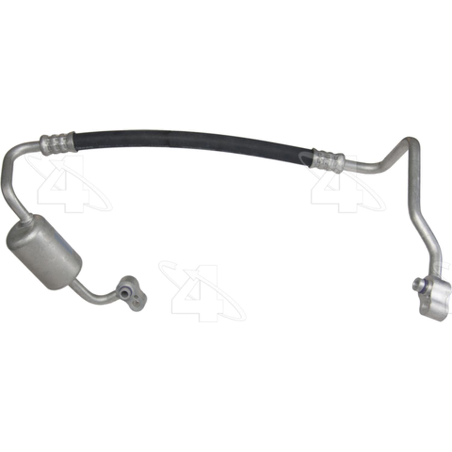 Four Seasons 56605 - A/C Refrigerant Discharge Hose Four Seasons 56605 A/C Refrigerant Discharge Hose product image 1 of 1