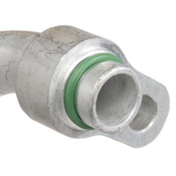 1999 Hyundai Accent A/C Refrigerant Suction Hose Four Seasons 56613 image 2 of 4