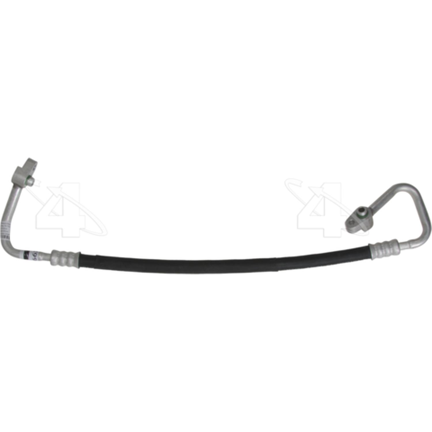 Four Seasons 56617 - A/C Refrigerant Discharge Hose Four Seasons 56617 A/C Refrigerant Discharge Hose product image 2 of 3