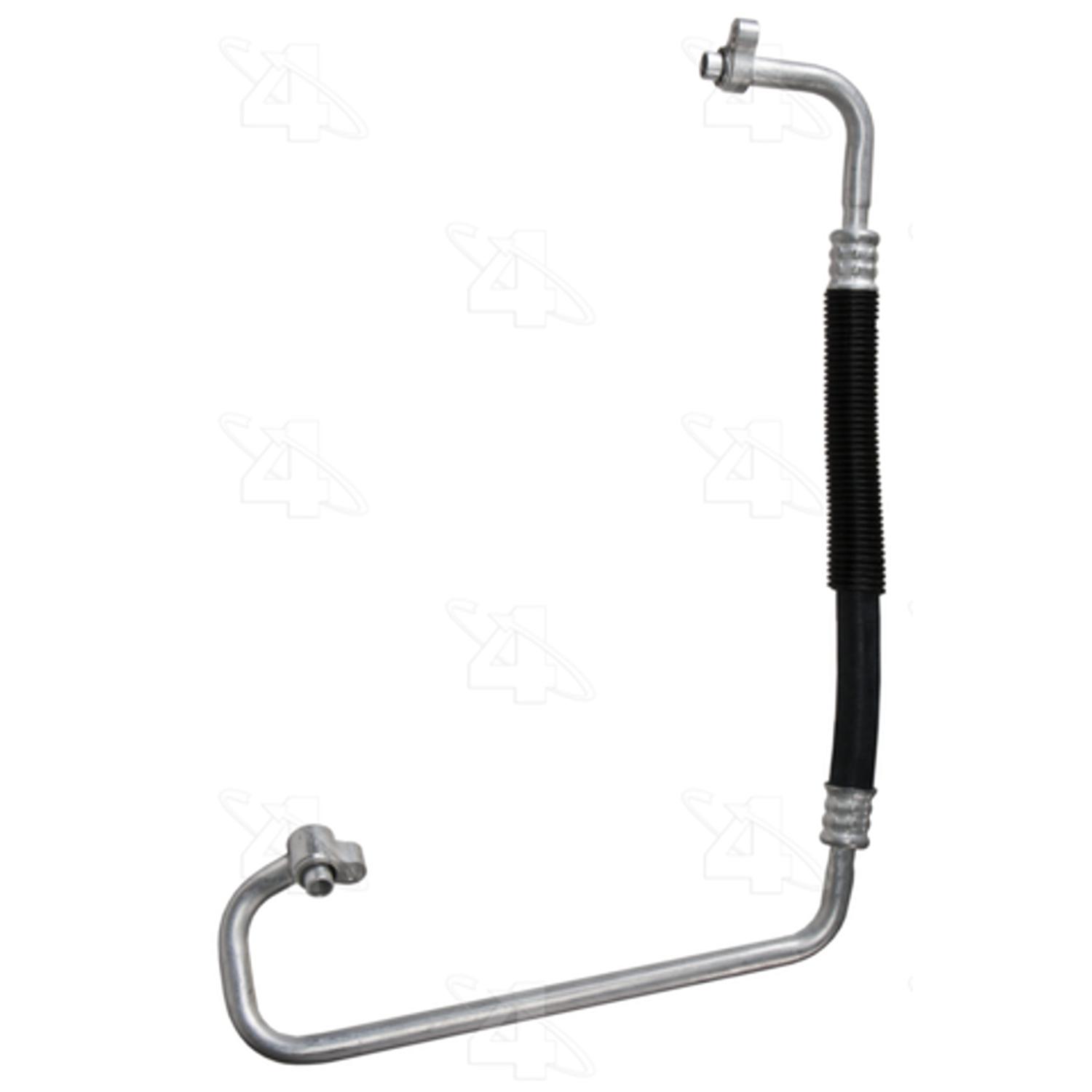 Four Seasons 56618 - A/C Refrigerant Suction Hose Four Seasons 56618 A/C Refrigerant Suction Hose product image 1 of 3