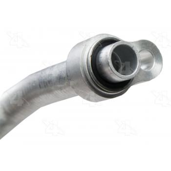 2006 Chevrolet Uplander A/C Refrigerant Suction Hose Four Seasons 56618 image 2 of 3