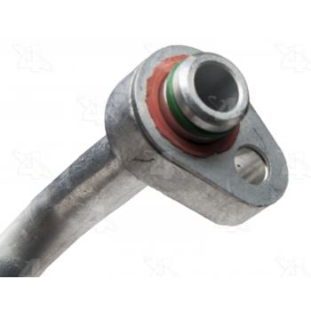 2007 Dodge Ram 2500 A/C Refrigerant Suction Hose Four Seasons 56625 image 3 of 3