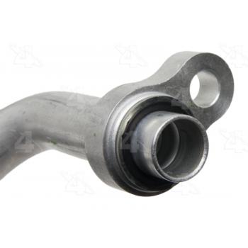 2009 Chevrolet Equinox A/C Refrigerant Suction Hose Four Seasons 56628 image 2 of 4