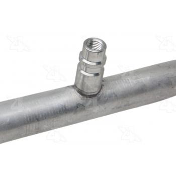 2009 Chevrolet Equinox A/C Refrigerant Suction Hose Four Seasons 56628 image 3 of 4