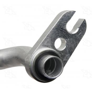 2009 Chevrolet Equinox A/C Refrigerant Suction Hose Four Seasons 56628 image 4 of 4