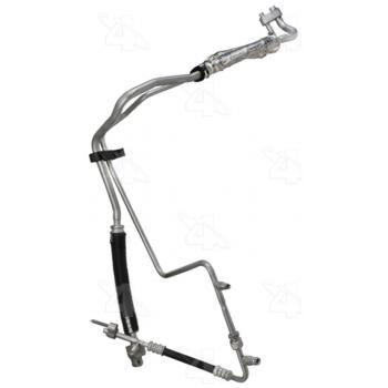2005 Cadillac DeVille A/C Suction and Liquid Line Hose Assembly Four Seasons 56629 image 1 of 4