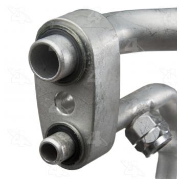 2005 Cadillac DeVille A/C Suction and Liquid Line Hose Assembly Four Seasons 56629 image 2 of 4
