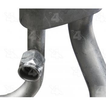 2005 Cadillac DeVille A/C Suction and Liquid Line Hose Assembly Four Seasons 56629 image 3 of 4