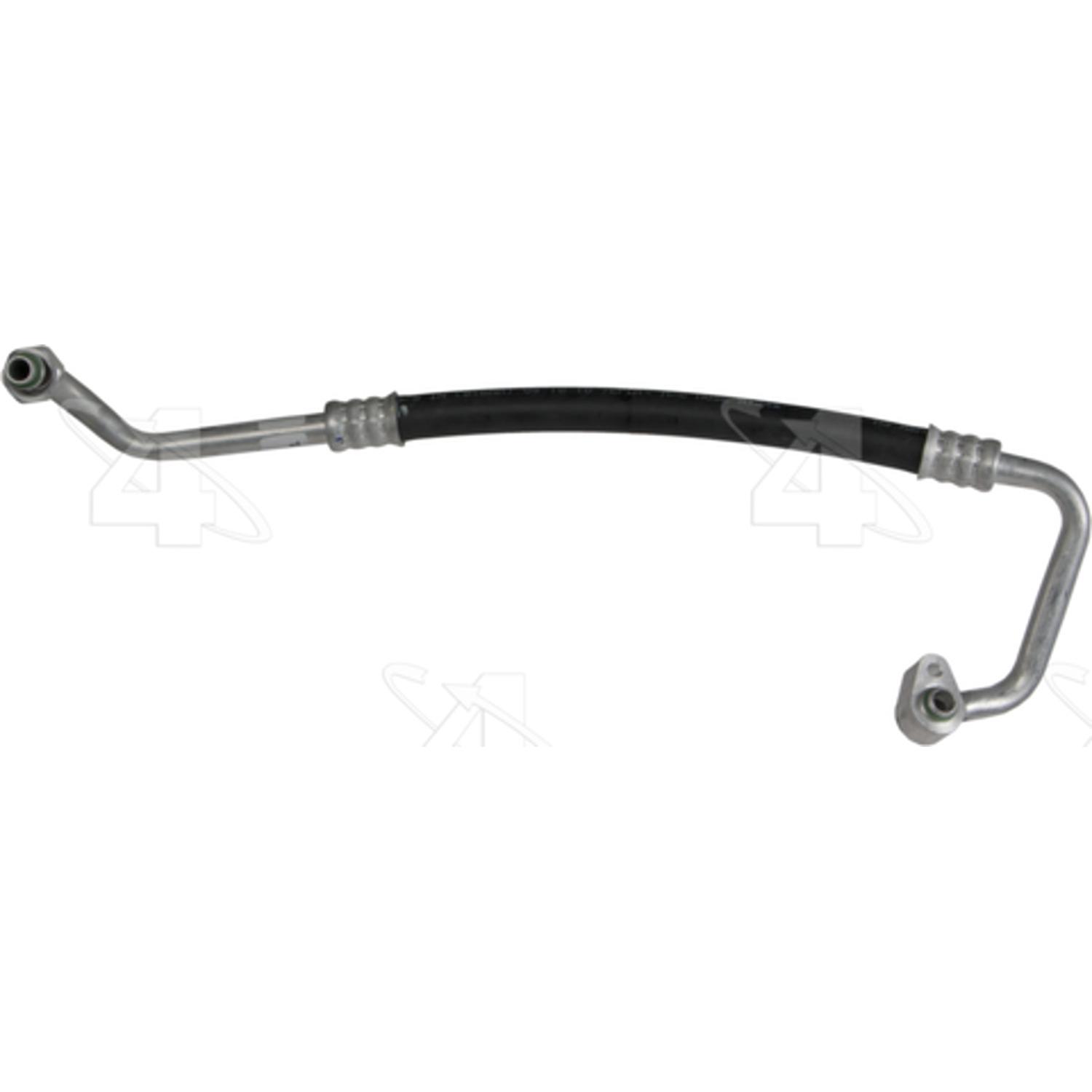 Four Seasons 56631 - A/C Refrigerant Suction Hose Four Seasons 56631 A/C Refrigerant Suction Hose product image 1 of 1