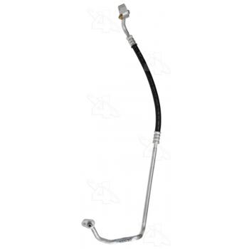 1995 Mazda Protege A/C Refrigerant Discharge Hose Four Seasons 56632 image 1 of 3