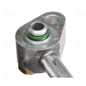 1995 Mazda Protege A/C Refrigerant Discharge Hose Four Seasons 56632 image 3 of 3