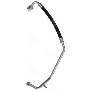 1998 Mazda Protege A/C Refrigerant Suction Hose Four Seasons 56633 image 1 of 1
