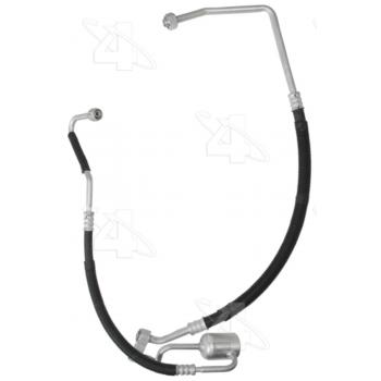 2000 Mazda Protege A/C Refrigerant Discharge Hose Four Seasons 56634 image 1 of 3