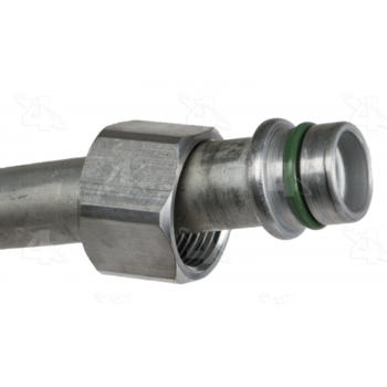 2000 Mazda Protege A/C Refrigerant Suction Hose Four Seasons 56635 image 2 of 3