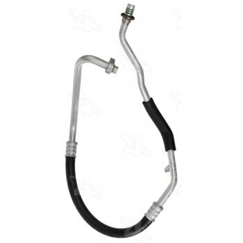 2000 Mazda Protege A/C Refrigerant Suction Hose Four Seasons 56637 image 1 of 4