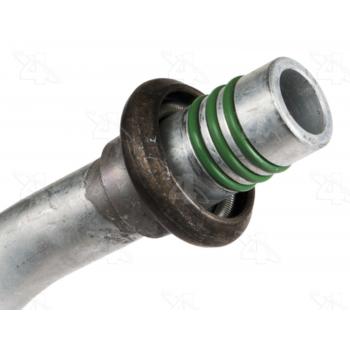 2000 Mazda Protege A/C Refrigerant Suction Hose Four Seasons 56637 image 2 of 4