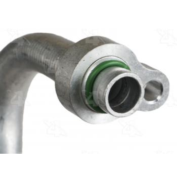 2000 Mazda Protege A/C Refrigerant Suction Hose Four Seasons 56637 image 3 of 4