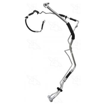 2017 Buick Regal A/C Suction and Liquid Line Hose Assembly Four Seasons 56639 image 1 of 4