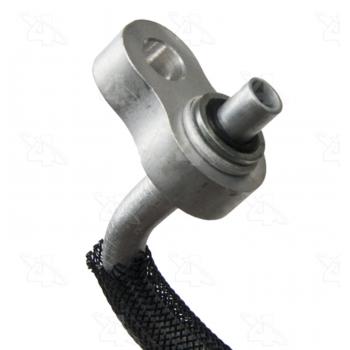 2017 Buick Regal A/C Suction and Liquid Line Hose Assembly Four Seasons 56639 image 2 of 4
