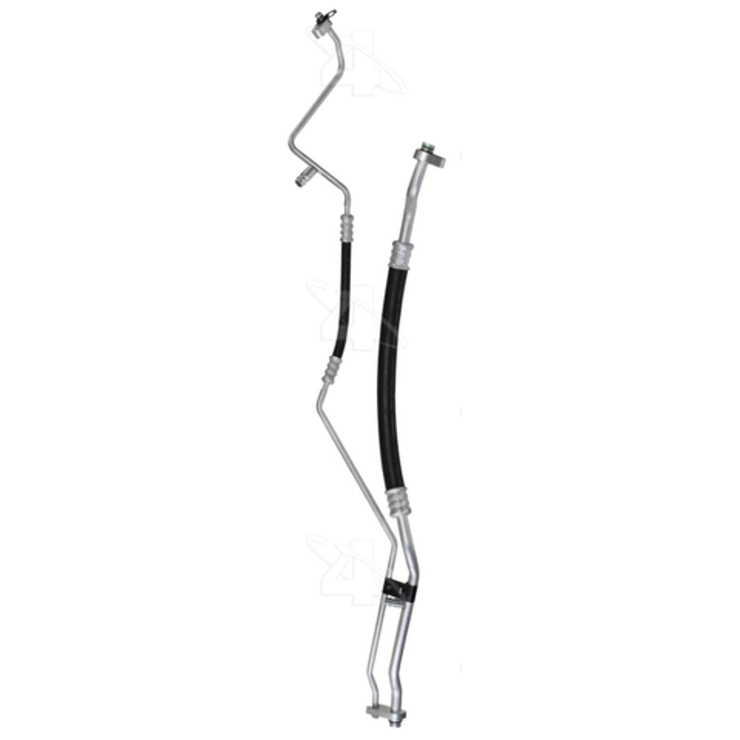 Four Seasons 56640 - A/C Refrigerant Suction Hose Four Seasons 56640 A/C Refrigerant Suction Hose product image 1 of 6