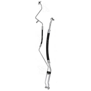 2009 Jeep Wrangler A/C Suction and Liquid Line Hose Assembly
