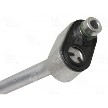 2009 Jeep Wrangler A/C Suction and Liquid Line Hose Assembly Four Seasons 56640 image 4 of 4